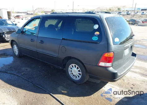 2003 Ford Windstar Lx z USA, uszkodzony, nr VIN 2FMZA51433BA85496